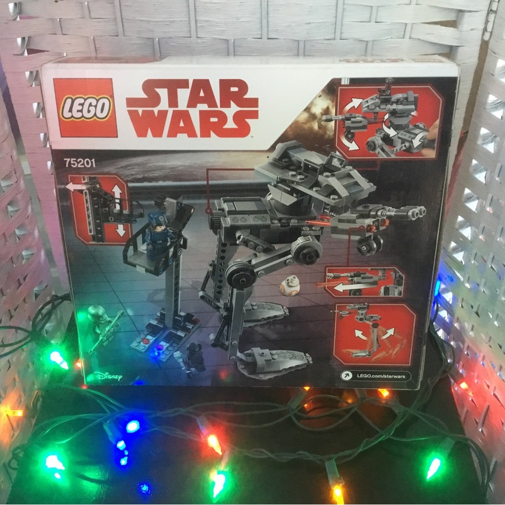 Lego Star Wars 1st Order AT ST 75201 New with slight creases on box - Picture 5 of 16